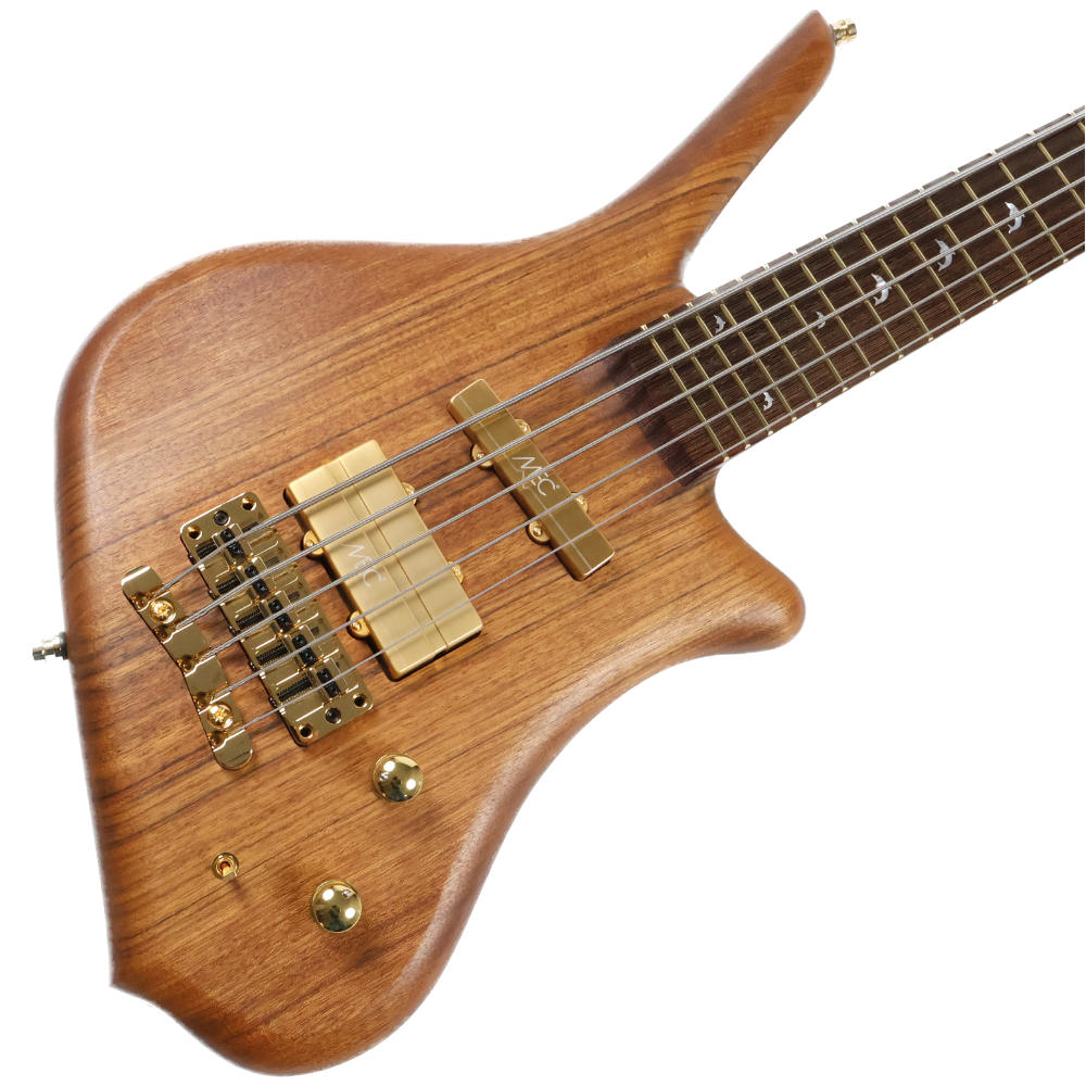 【訳あり】 WARWICK ワーウィック CUSTOM SHOP Masterbuilt Dolphin Pro I 5-string Natural Oil Finish Basic Model 5弦エレキベース アウトレット ボディ