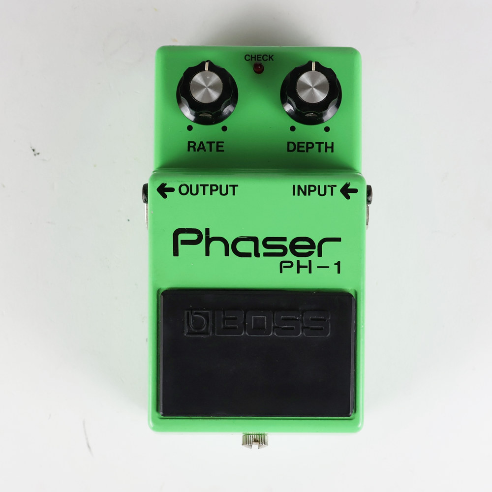 【中古】フェイザー エフェクター BOSS PH-1 Phaser 銀ネジ 点滅型LED Made in Japan ギターエフェクター
