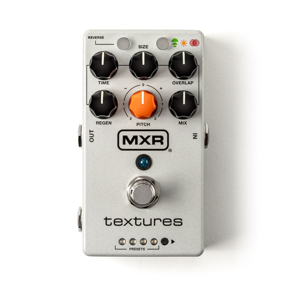MXR エムエックスアール M310 Textures Granular Synth Engine グラニュラーシンセエンジン エフェクター