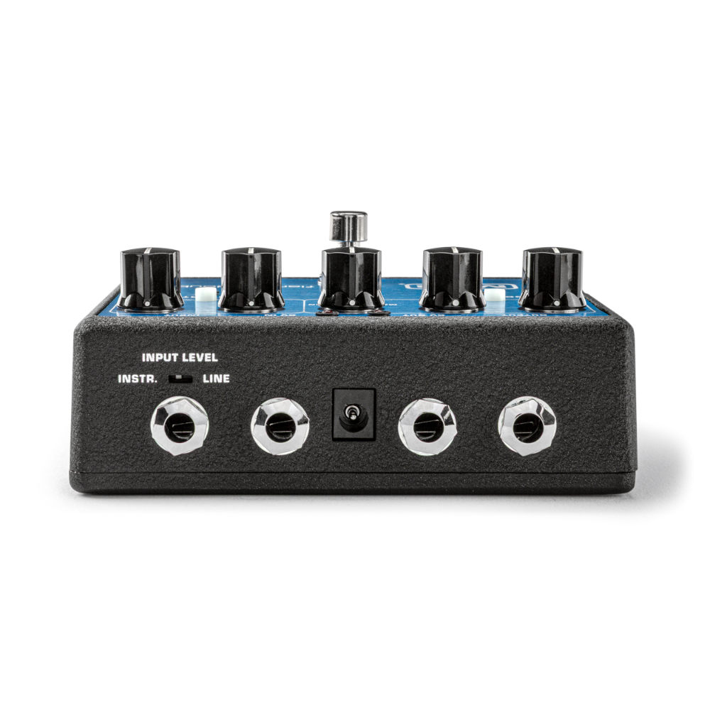 MXR エムエックスアール M226R Flanger/Doubler フランジャー ダブラー ギターエフェクター トップ画像
