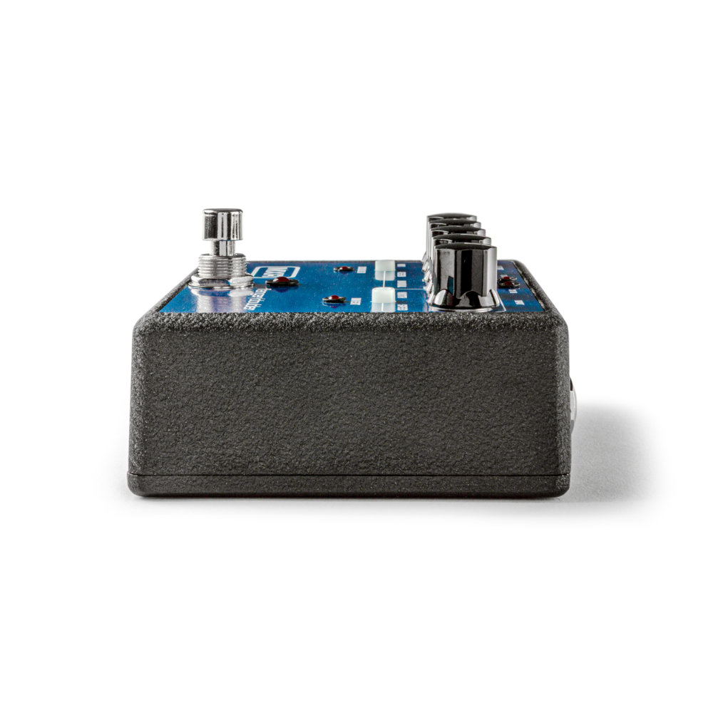 MXR エムエックスアール M226R Flanger/Doubler フランジャー ダブラー ギターエフェクター 右サイド画像