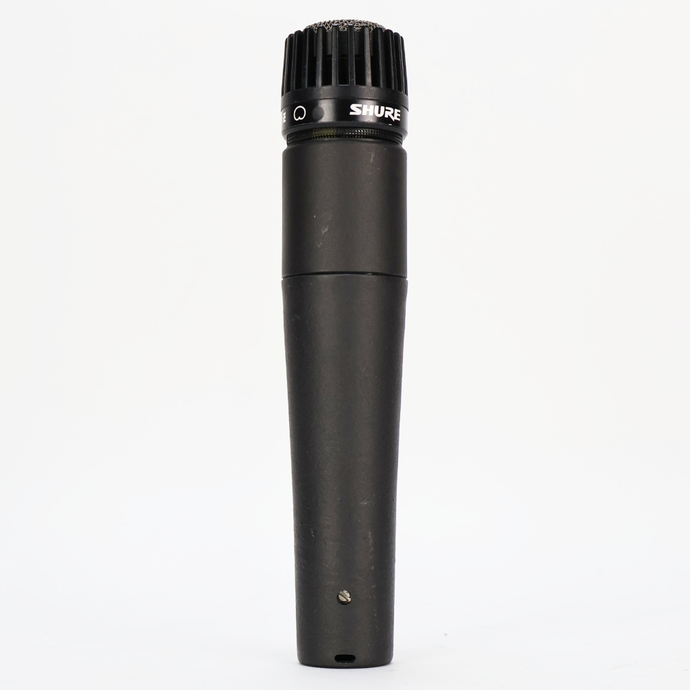 【中古】 マイク ダイナミックマイク 楽器用 SHURE SM57 シュアー 57 ゴーナナ シュア 本体画像