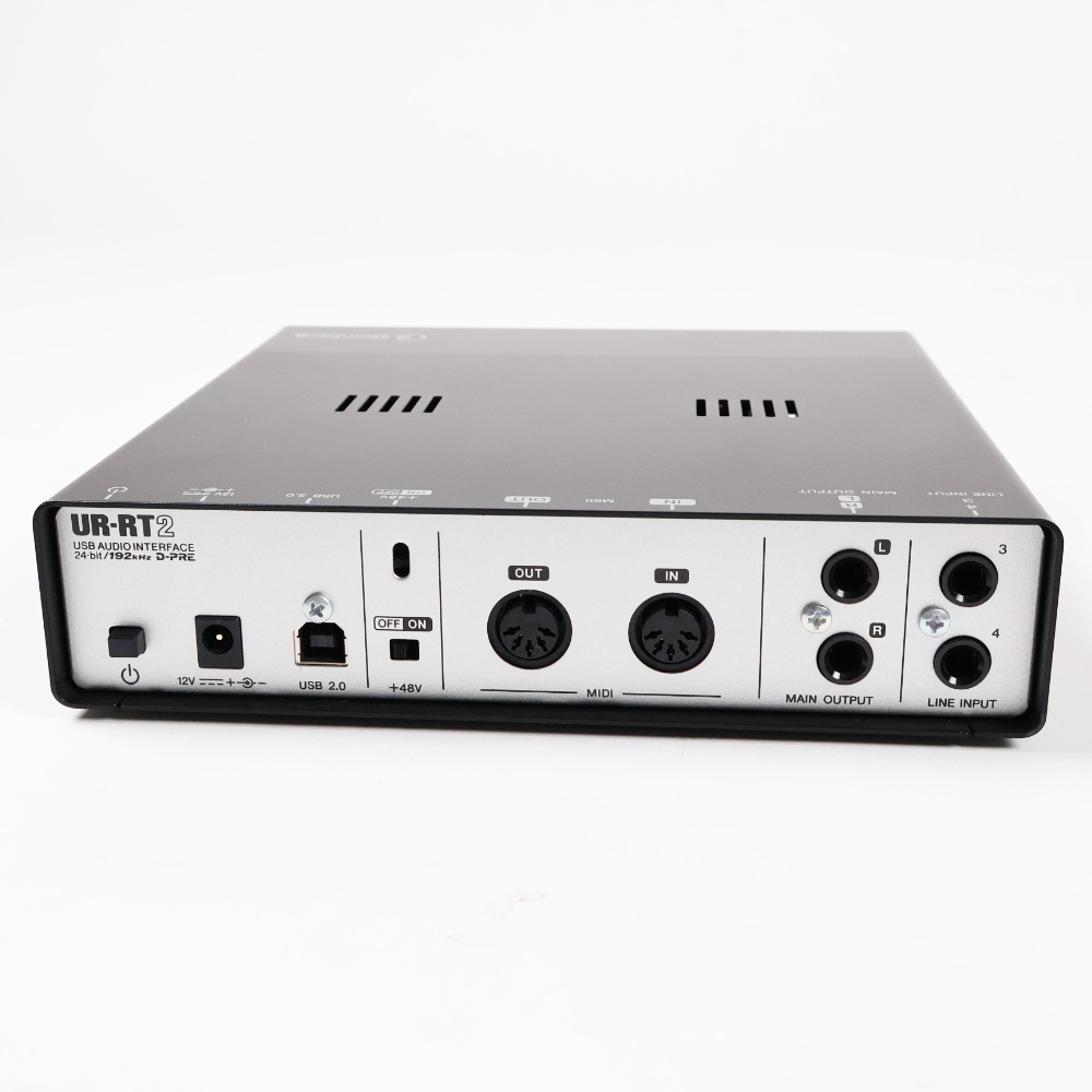 【中古】 オーディオインターフェイス Steinberg UR-RT2 スタインバーグ Rupert Neve Designs トランスフォーマー2基搭載 本体画像 2