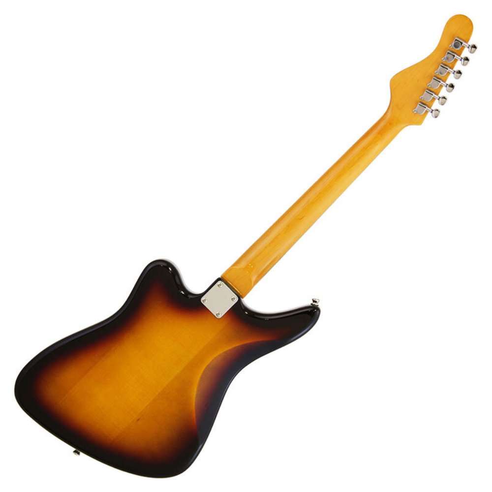 【訳あり】 ARIA RETRO-1532J 3TS エレキギター アウトレット ボディバック画像