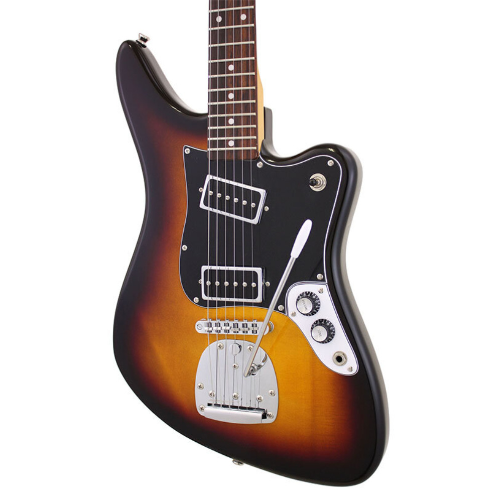 【訳あり】 ARIA RETRO-1532J 3TS エレキギター アウトレット ボディ画像