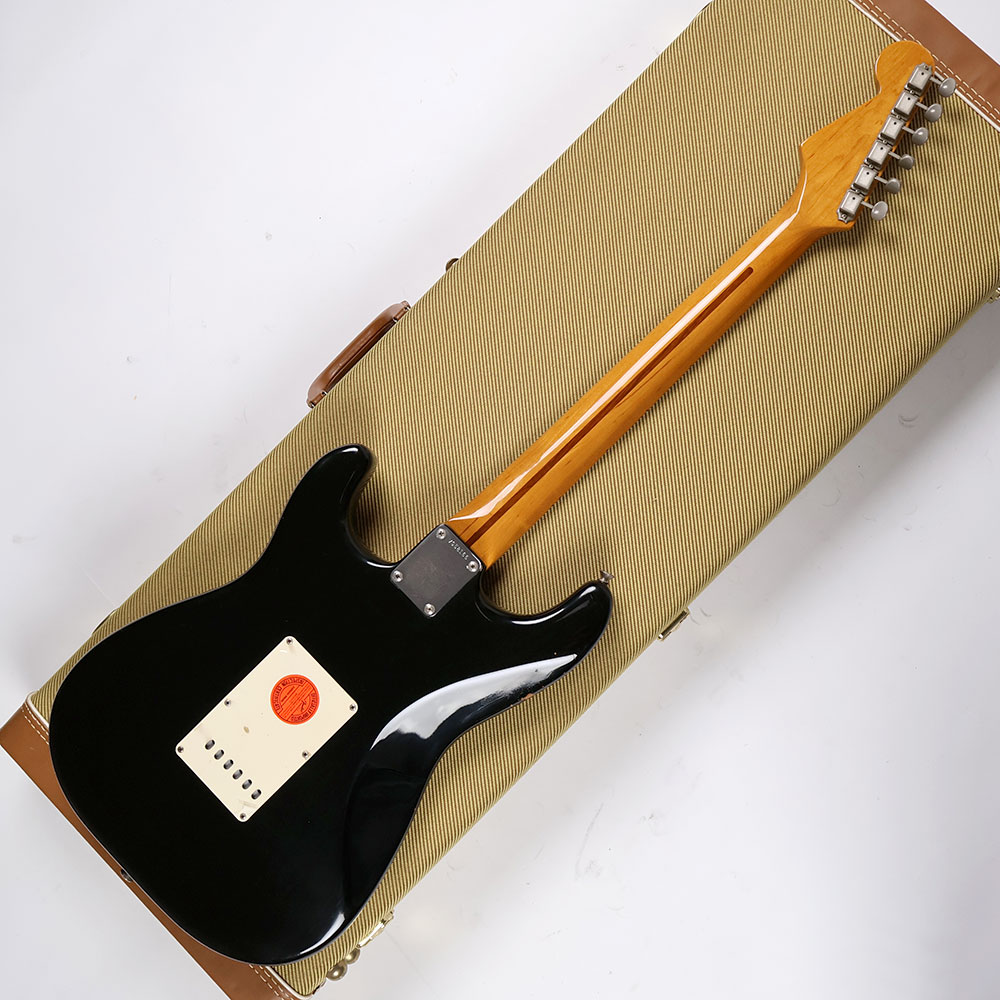 【中古】 エレキギター Fender American Vintage ’57 Stratocaster Black 3.42kg リアピックアップ交換あり フェンダー ストラト ブラッキー アメリカンビンテージ アメビン 1957 背面