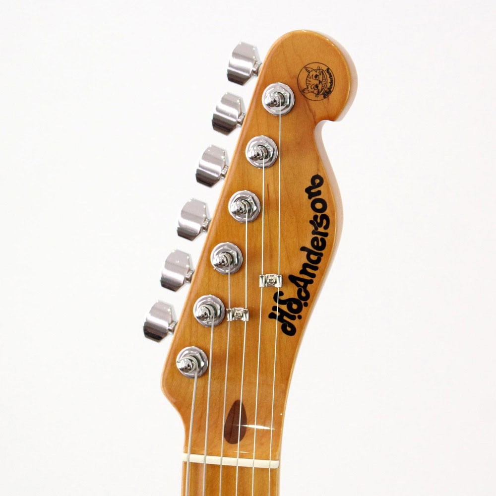 【訳あり】 H.S.Anderson MAD CAT エレキギター アウトレット ヘッド