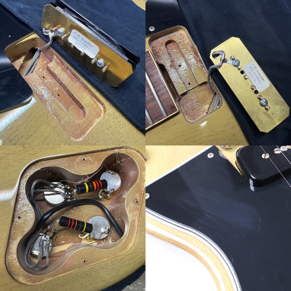 【中古】 エレキギター Gibson Custom Shop Historic Collection 1960 Les Paul Special Single Cut TV Yellow 2013年製 ギブソン レスポールスペシャル TVイエロー ピックアップ、傷