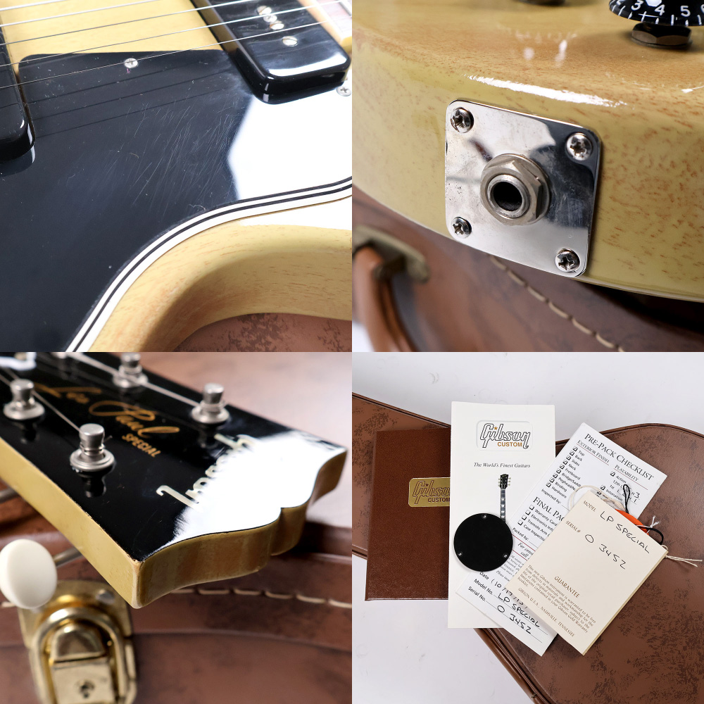【中古】 エレキギター Gibson Custom Shop Historic Collection 1960 Les Paul Special Single Cut TV Yellow 2013年製 ギブソン レスポールスペシャル TVイエロー 傷など