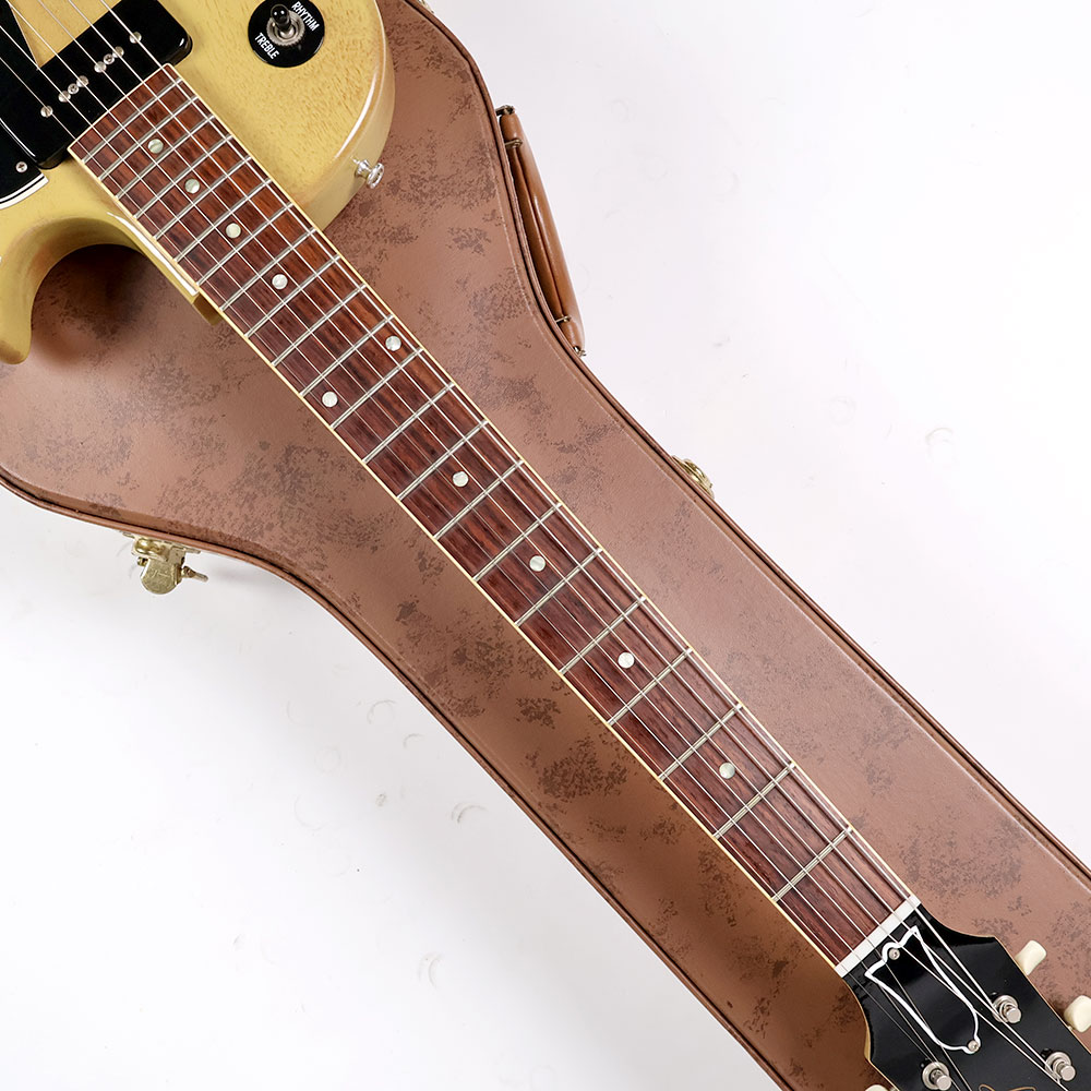 【中古】 エレキギター Gibson Custom Shop Historic Collection 1960 Les Paul Special Single Cut TV Yellow 2013年製 ギブソン レスポールスペシャル TVイエロー 指板