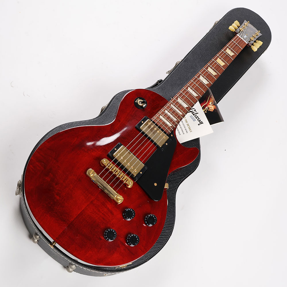 【中古】 エレキギター Gibson Les Paul Studio Wine Red with Gold Hardware Wine Red 2012年製 3.58kg ギブソン レスポールスタジオ