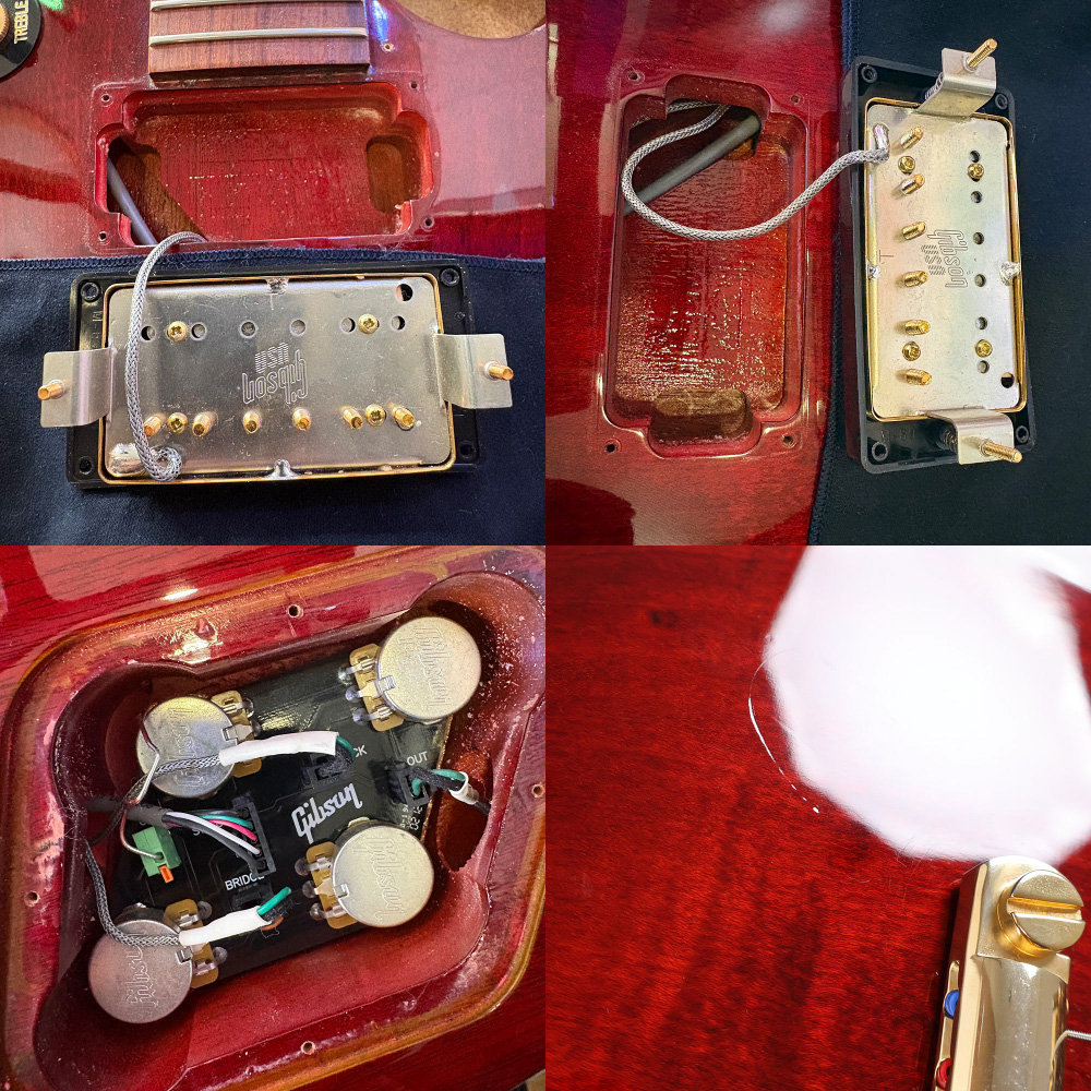 【中古】 エレキギター Gibson Les Paul Studio Wine Red with Gold Hardware Wine Red 2012年製 3.58kg ギブソン レスポールスタジオ ピックアップ