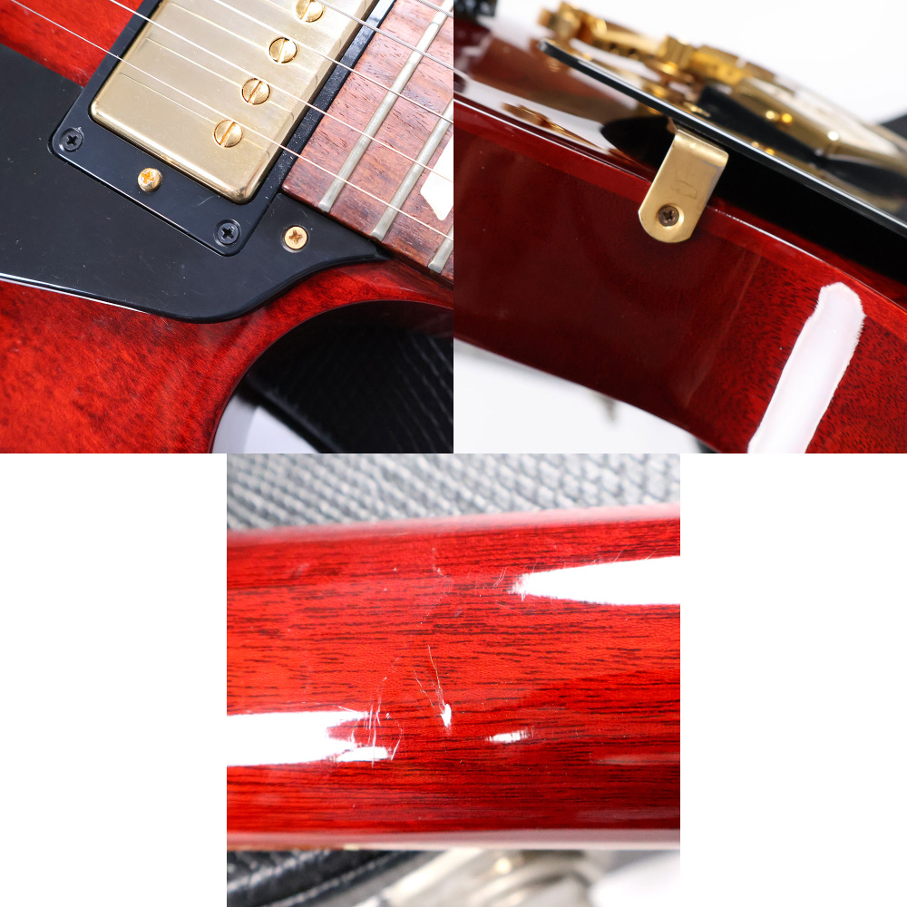 【中古】 エレキギター Gibson Les Paul Studio Wine Red with Gold Hardware Wine Red 2012年製 3.58kg ギブソン レスポールスタジオ 傷
