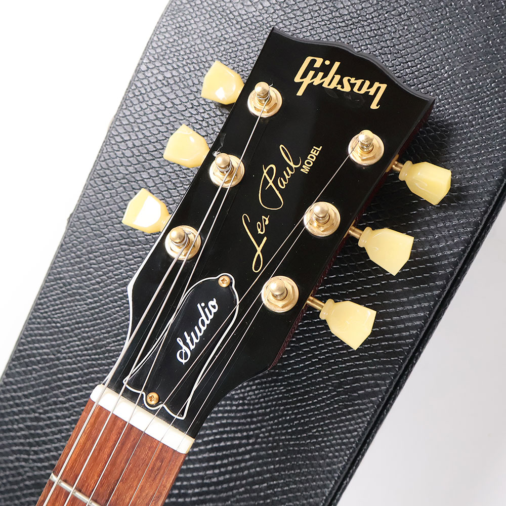 【中古】 エレキギター Gibson Les Paul Studio Wine Red with Gold Hardware Wine Red 2012年製 3.58kg ギブソン レスポールスタジオ ヘッド