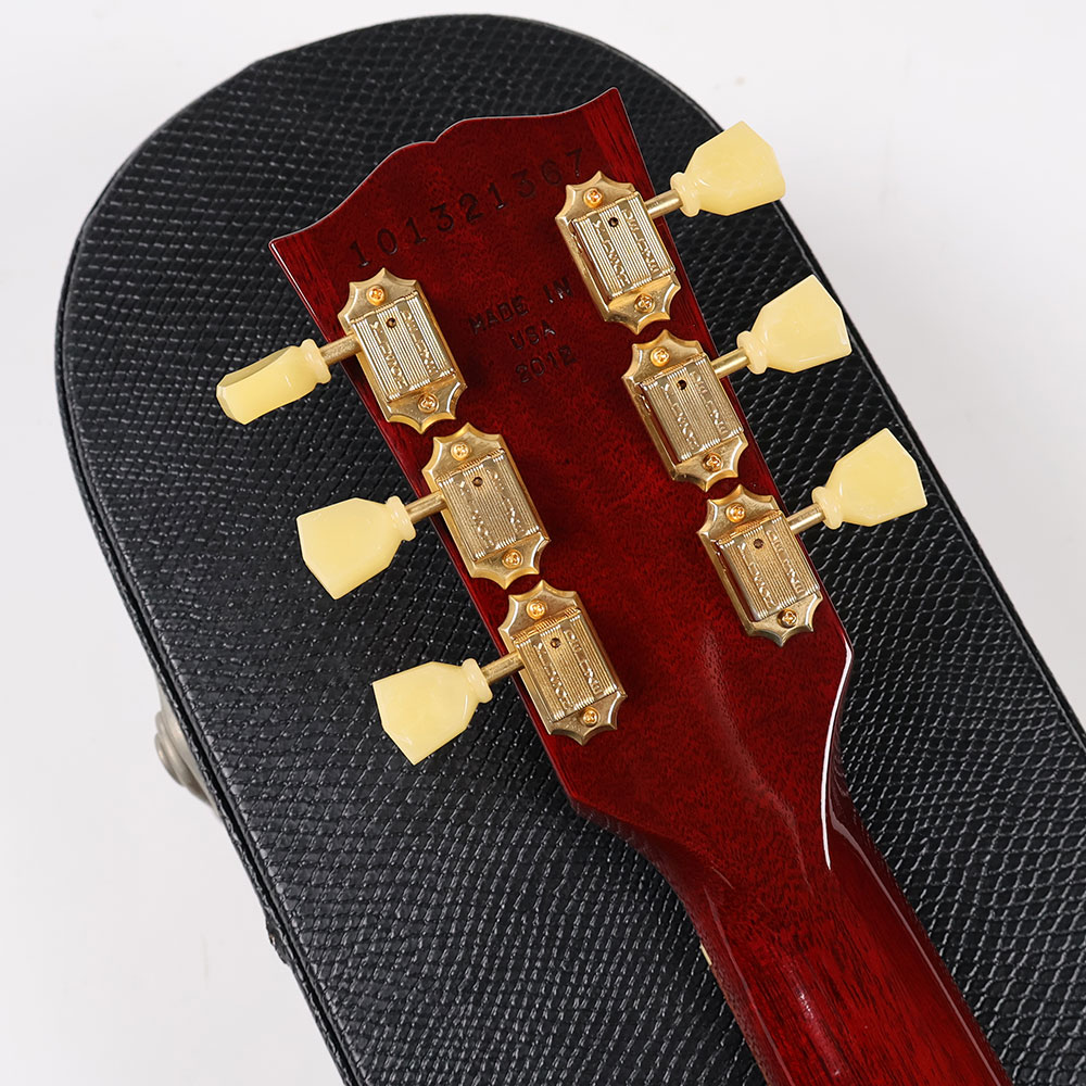 【中古】 エレキギター Gibson Les Paul Studio Wine Red with Gold Hardware Wine Red 2012年製 3.58kg ギブソン レスポールスタジオ ヘッド