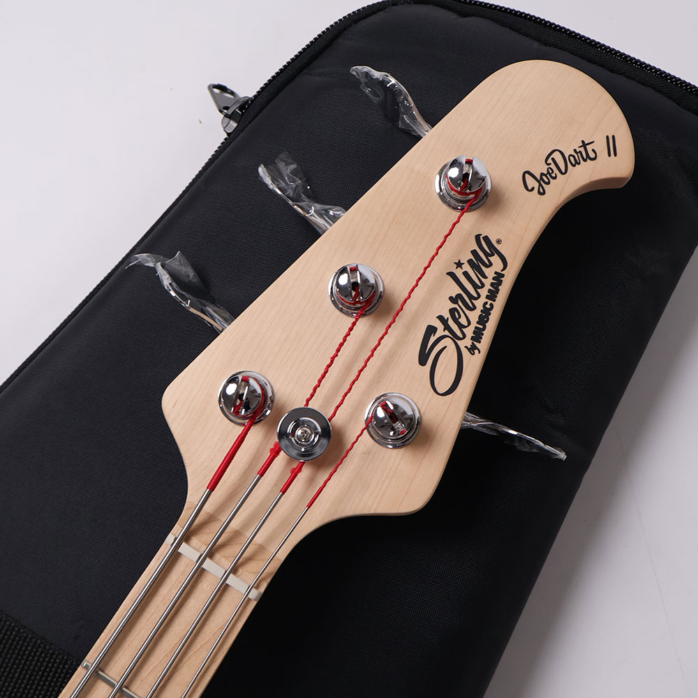 【中古】 エレキベース Sterling By Musicman DART2-25-NT Natural Joe Dart Signature Model 2025年製 ジョー・ダートモデル ヘッド