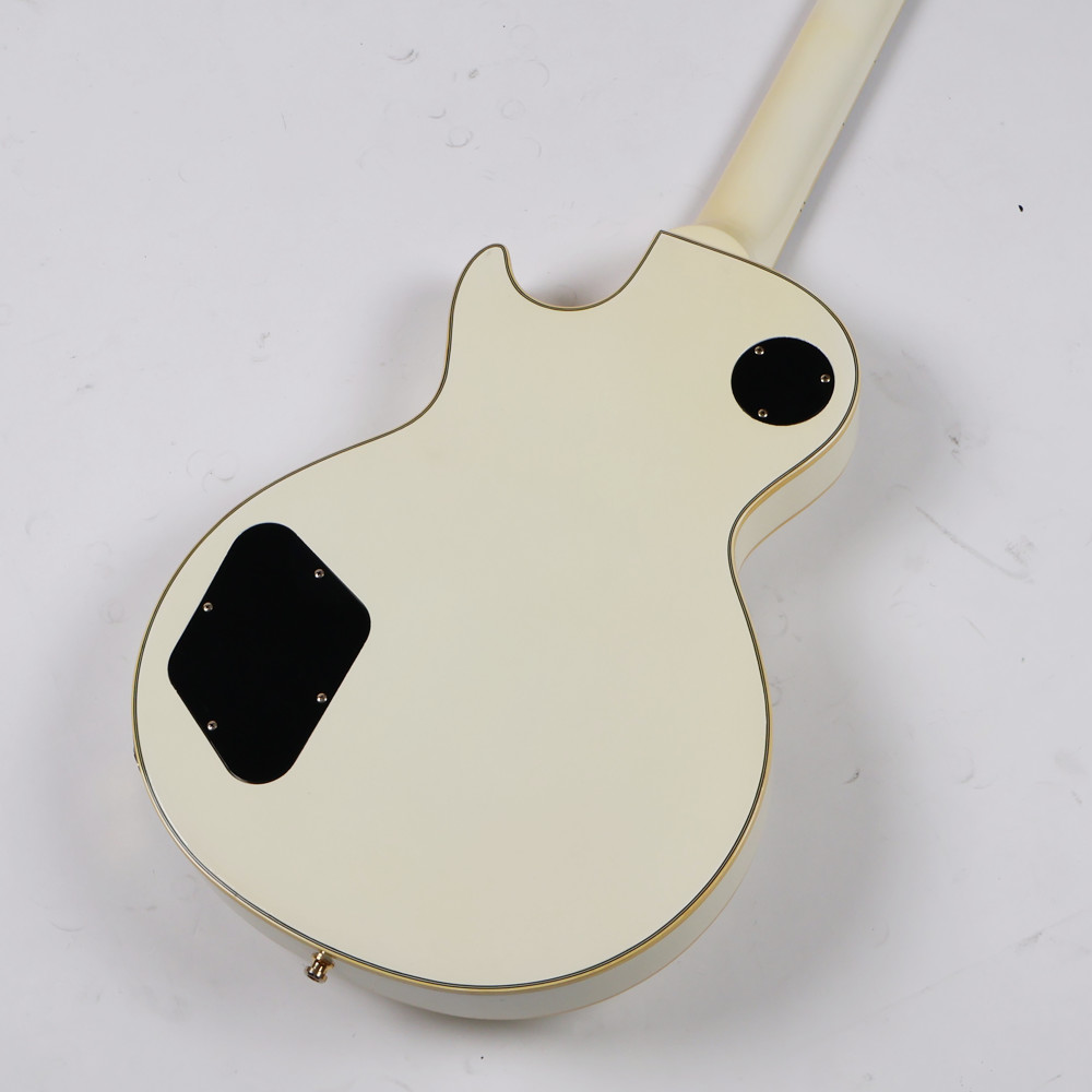 【中古】 エレキギター Orville LPC-75 AW オービル レスポールカスタム 寺田楽器製 Kシリアル 1991年製 ボディバック