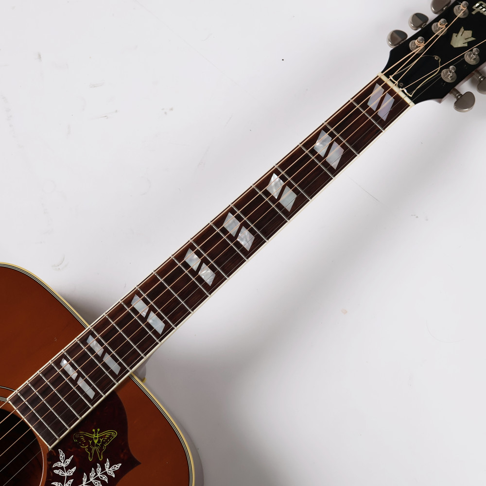 【中古】 アコースティックギター Gibson Hummingbird 2006年製 ギブソン ハミングバード L.R.BAGGS Elementピックアップ採用 指板
