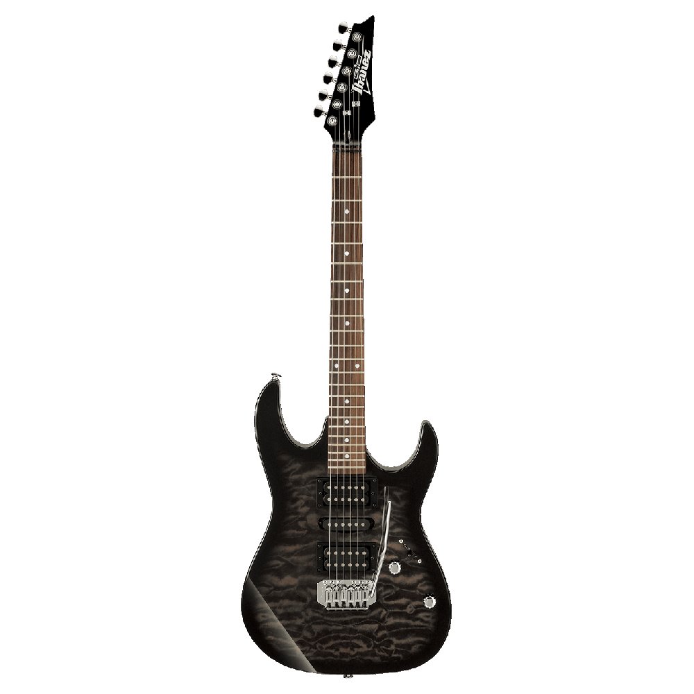 【訳あり】 IBANEZ Gio GRX70QA TKS アウトレット エレキギター
