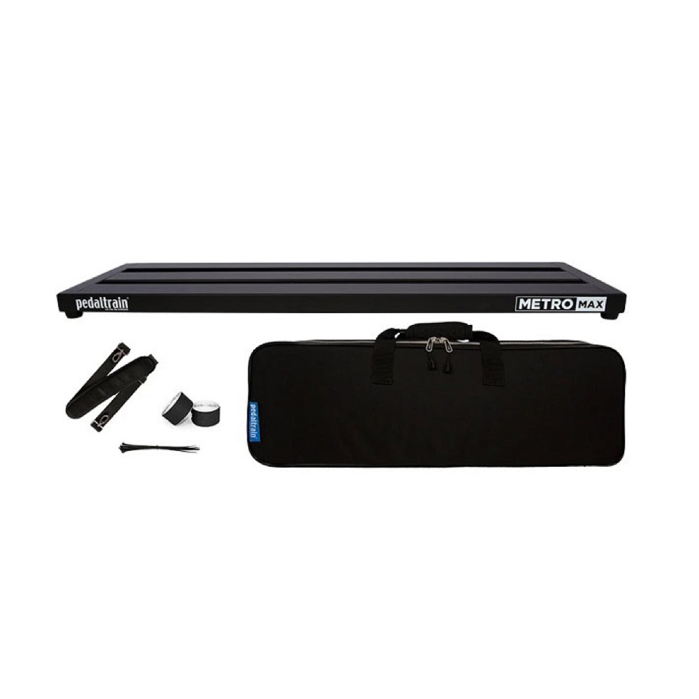 【訳あり】 Pedaltrain PT-MMAX-SC Metro MAX アウトレット ペダルボード 71cm×20cm ソフトケース付
