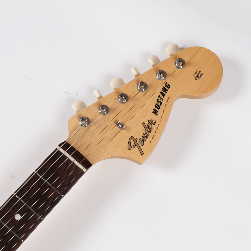 【中古】 エレキギター Fender Char Mustang Rosewood Fingerboard Olympic White Made in Japan 2025年製 日本製 フェンダー ムスタング ヘッド