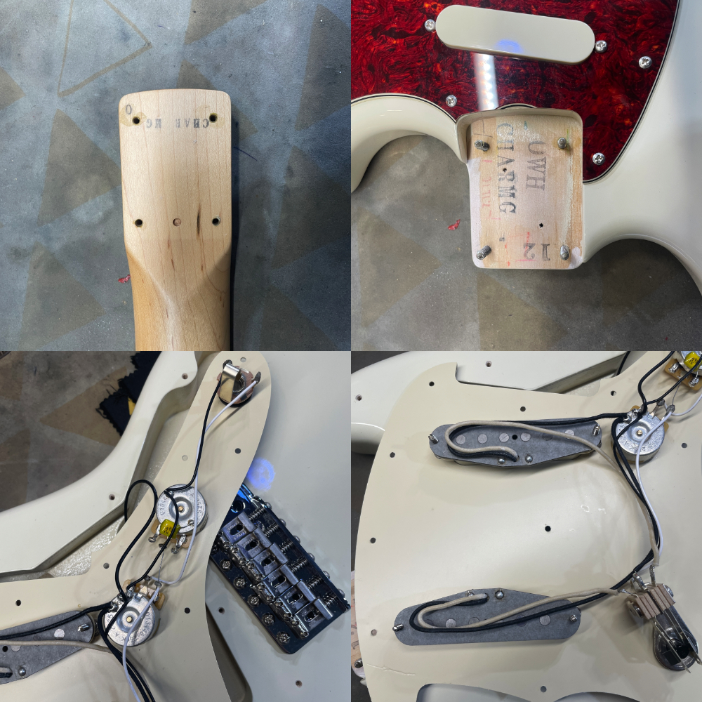 【中古】 エレキギター Fender Char Mustang Rosewood Fingerboard Olympic White Made in Japan 2025年製 日本製 フェンダー ムスタング ピックアップ