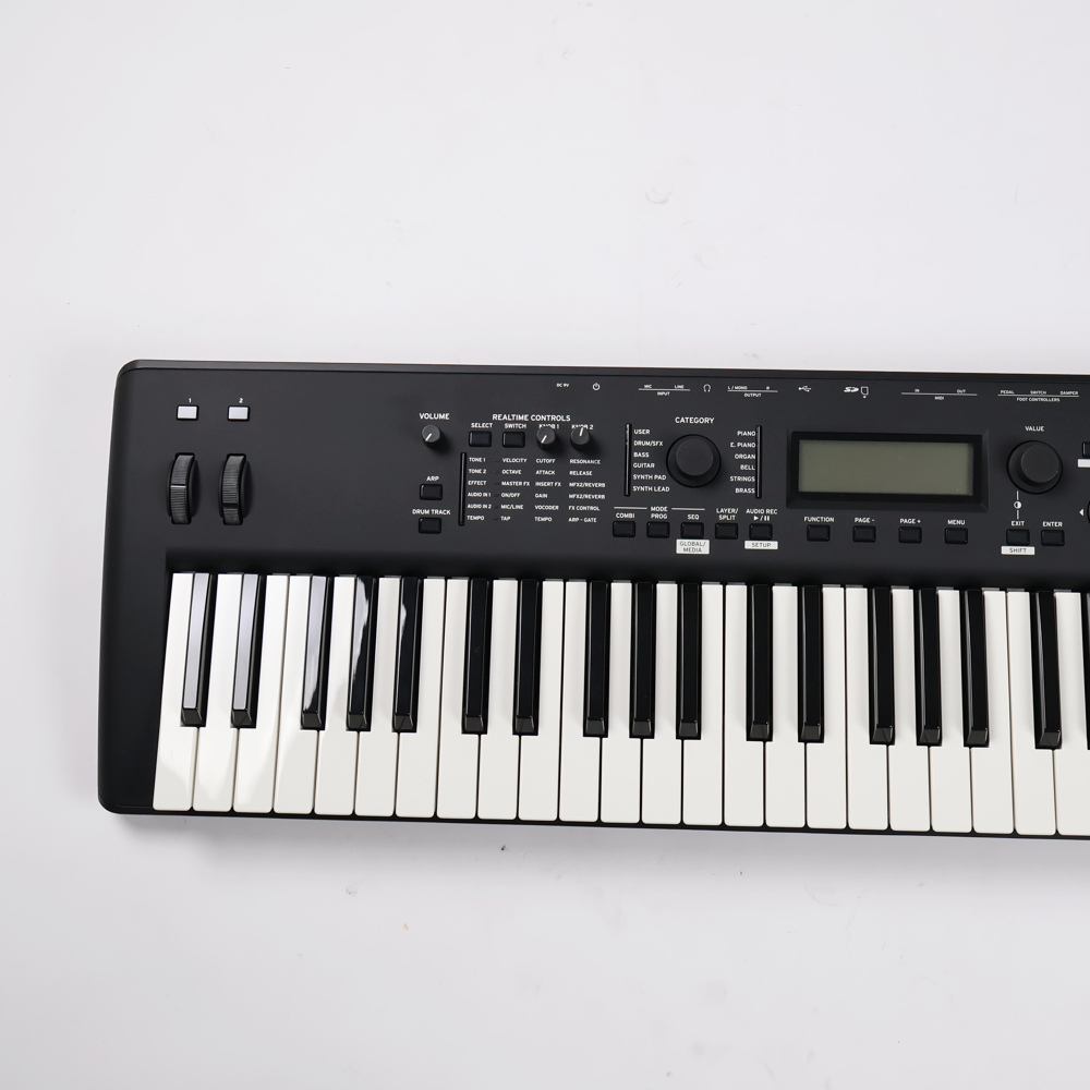 【中古】 KORG KROSS2-61-MB マットブラック シンセサイザー コントロール