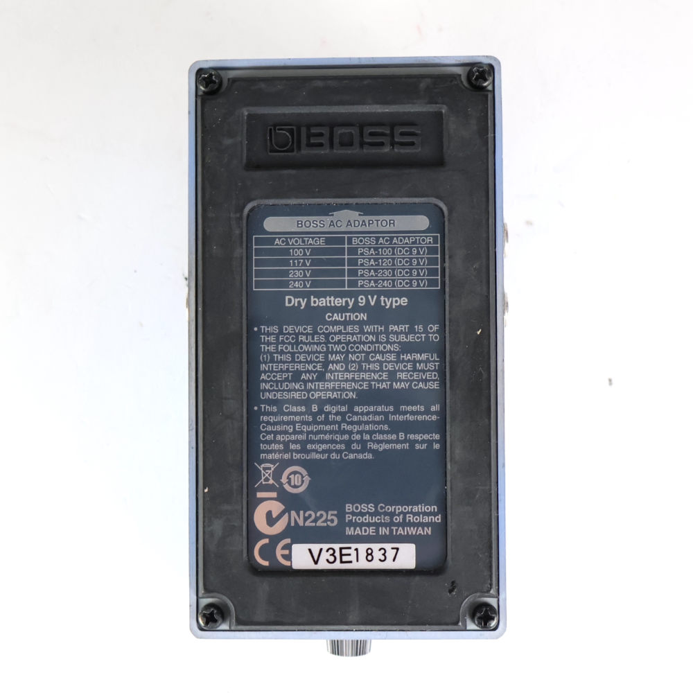 【中古】スーパーコーラス エフェクター BOSS CH-1 Super Chorus ギターエフェクター コーラス ボトム画像