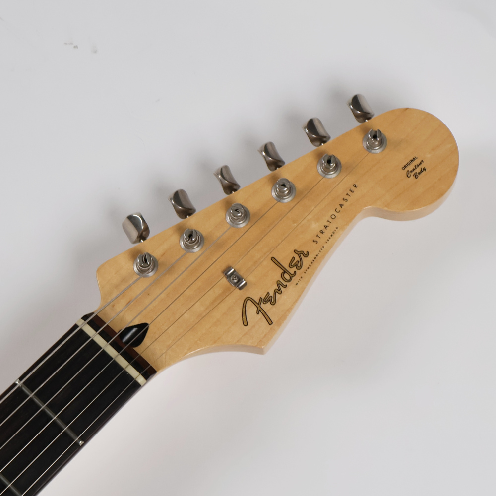 【中古】 エレキギター Fender Japan STR62-NLS 3CS 2013年製 Vintage Noiselessピックアップ搭載 フェンダージャパン ストラトキャスター STRATOCASTER ヘッド