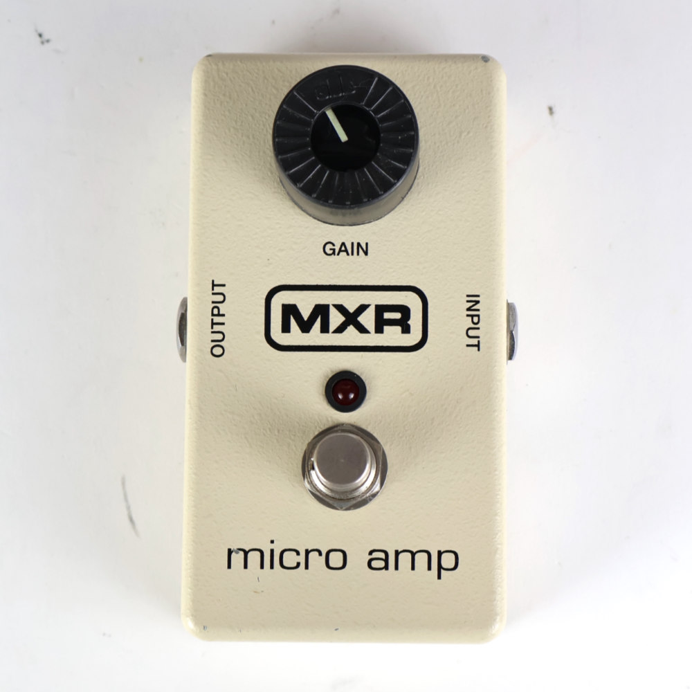 【中古】 ブースター エフェクター MXR M-133 MICRO AMP マイクロアンプ ギターエフェクター
