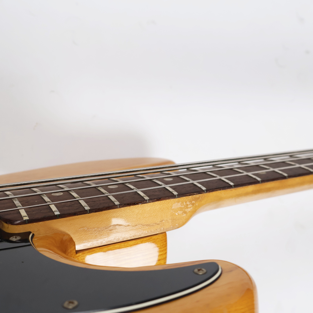 【中古】 Fender USA フェンダー PRECISION BASS 1978年製 Aネック ナローネック仕様 プレシジョンベース エレキベース 塗装剥げ