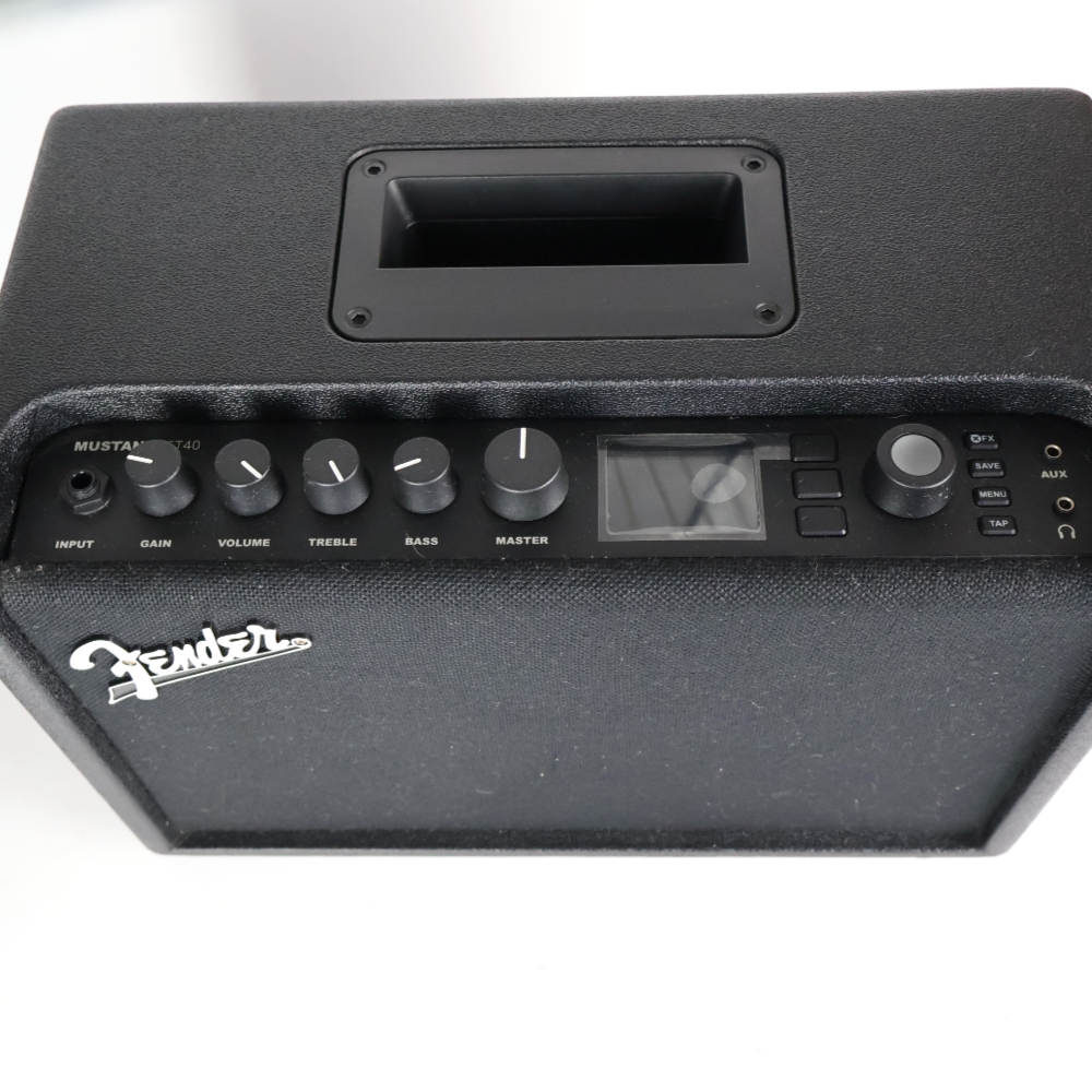 【中古】 ギターアンプ フェンダー Fender MUSTANG GT 40 ギターアンプ トップ画像