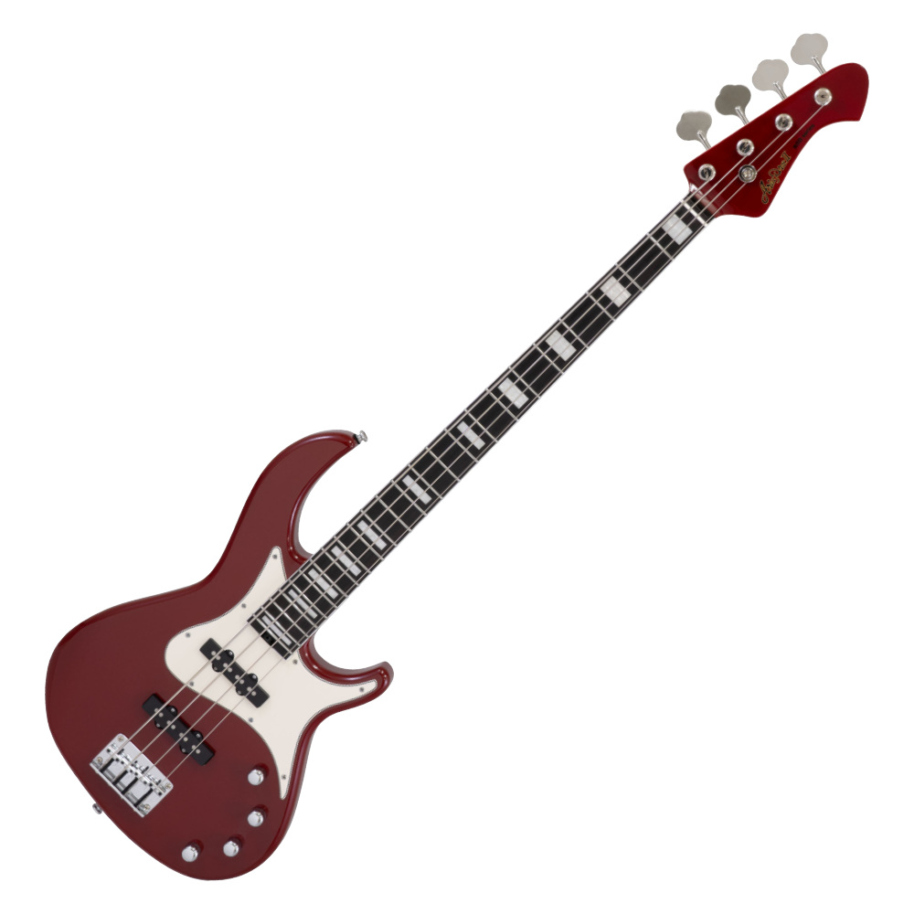 【訳あり】 AriaProII アリアプロII RSB-800 PERD アウトレット ソフトケース欠品 パーシアンレッド エレキベース