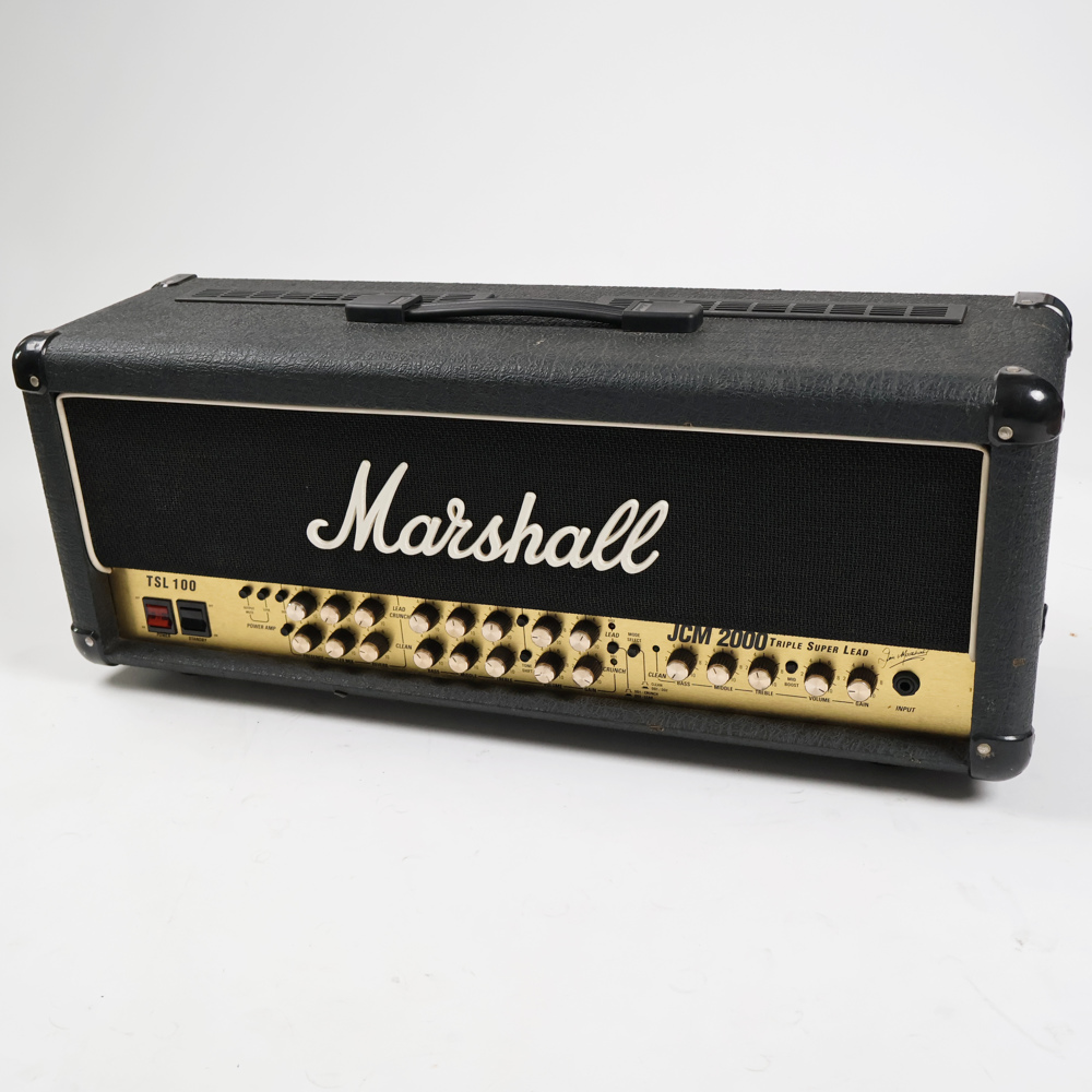 【中古】MARSHALL マーシャル JCM2000  TSL100 100w オールチューブ ギターアンプヘッド