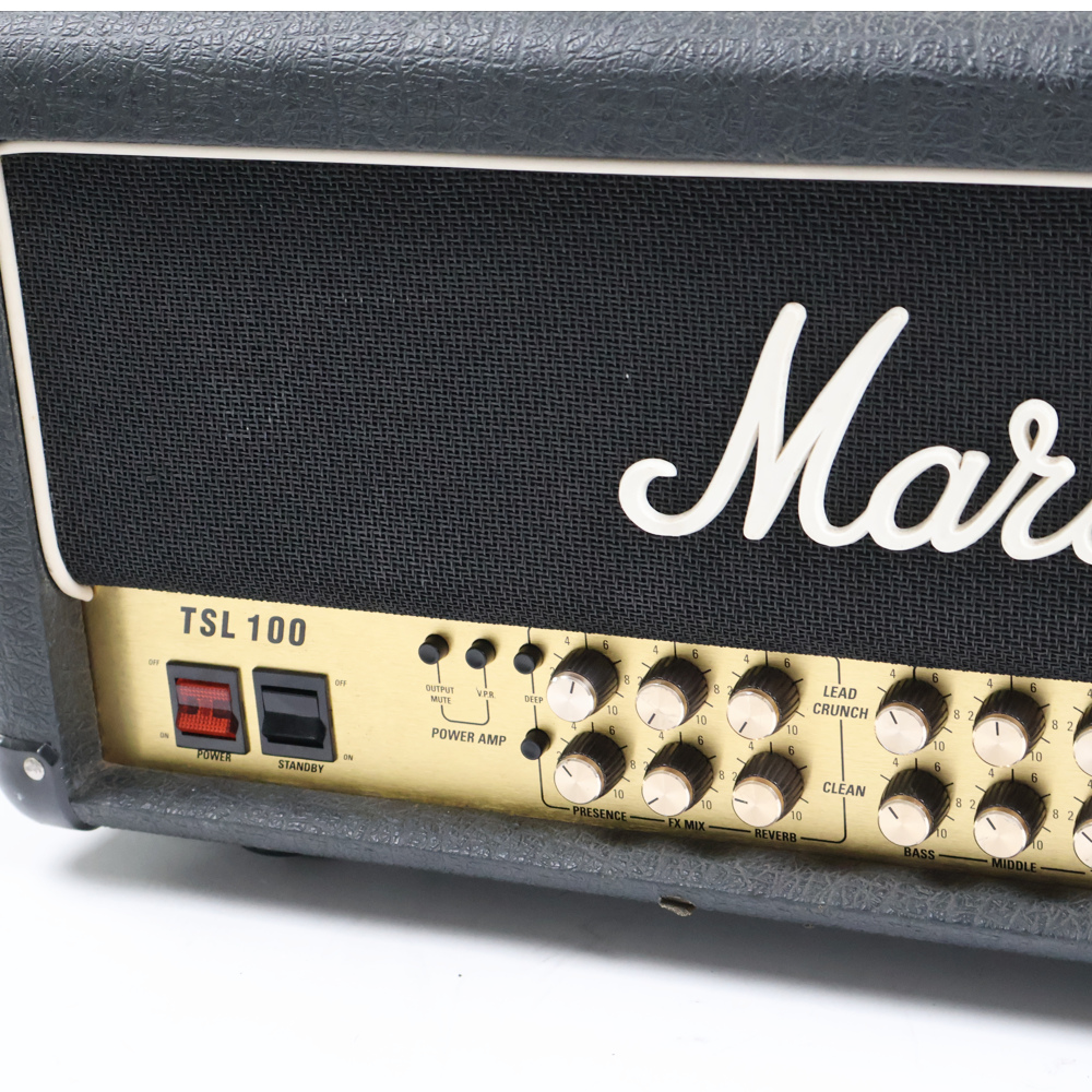 【中古】MARSHALL マーシャル JCM2000  TSL100 100w オールチューブ ギターアンプヘッド スイッチ