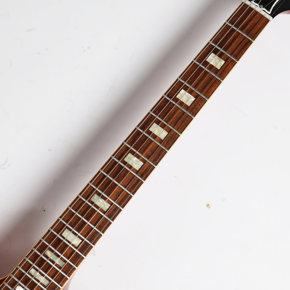 【中古】 エレキギター Gibson Custom Shop 1963 ES-335 VOS Cherry Block Inlay 2012年製 ギブソン 335 セミアコースティックギター 指板