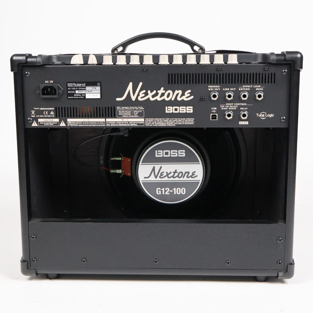 【中古】 BOSS NEX-STAGE Nextone Stage 40W ギターコンボアンプ 本体画像 裏