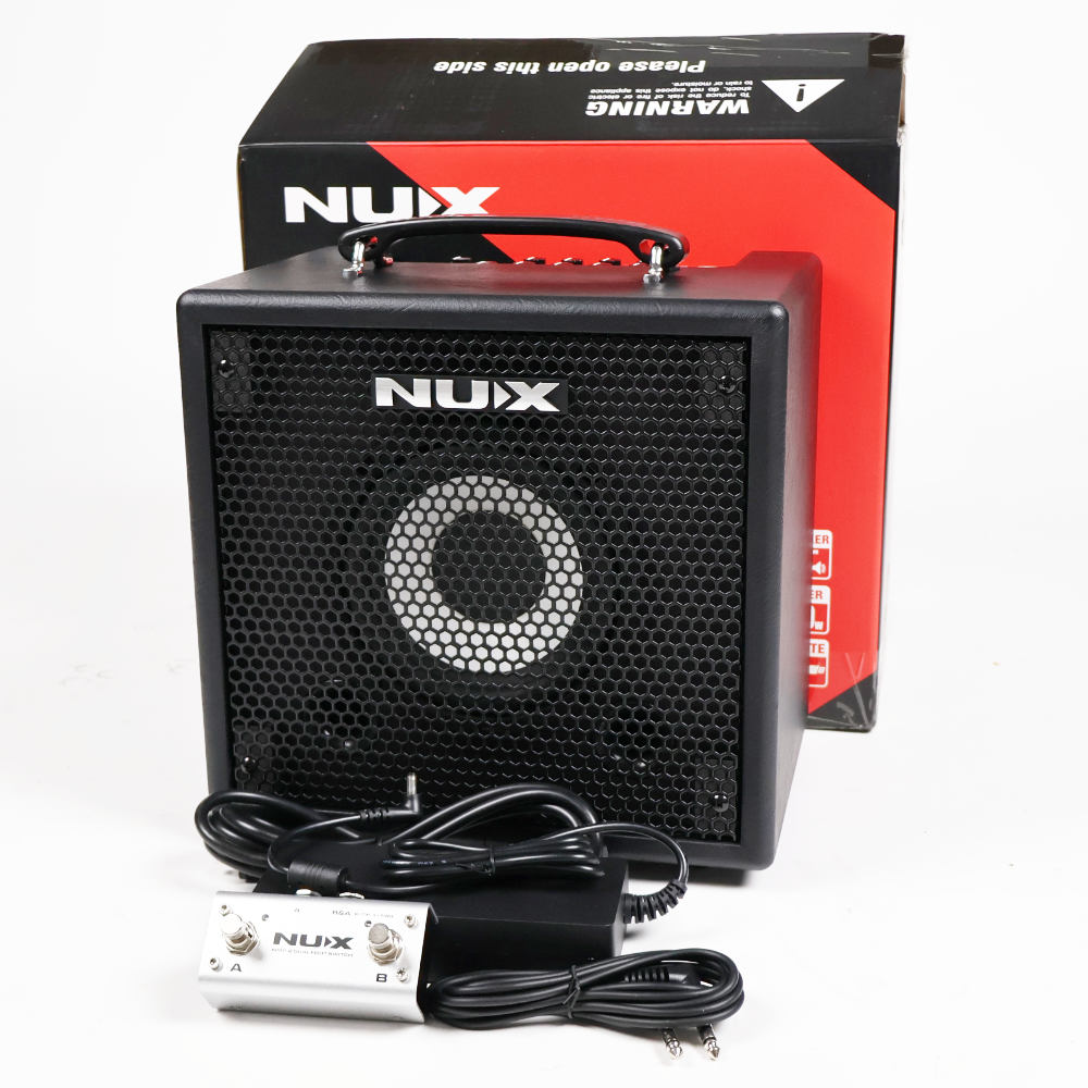 【中古】 ベースコンボアンプ ニューエックス NUX Mighty Bass 50BT コンパクトアンプ 小型ベースアンプ コンボ