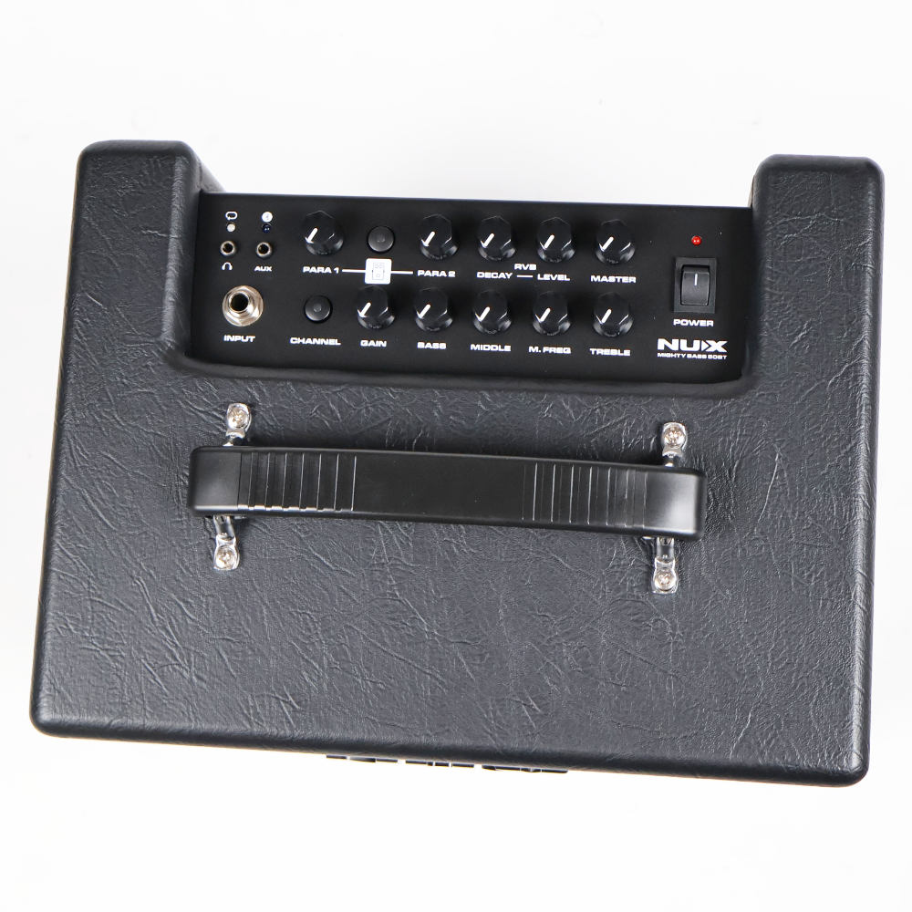 【中古】 ベースコンボアンプ ニューエックス NUX Mighty Bass 50BT コンパクトアンプ 小型ベースアンプ コンボ コントロール