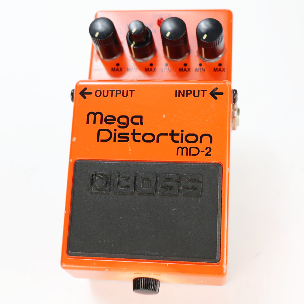 【中古】メガディストーション エフェクター BOSS MD-2 Mega Distortion ギターエフェクター ディストーション