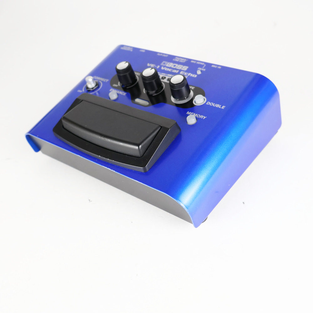 【中古】 BOSS VE-1 Vocal Echo ボーカル用ハーモニーエフェクター 側面