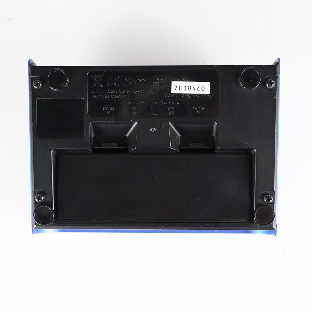 【中古】 BOSS VE-1 Vocal Echo ボーカル用ハーモニーエフェクター 裏面
