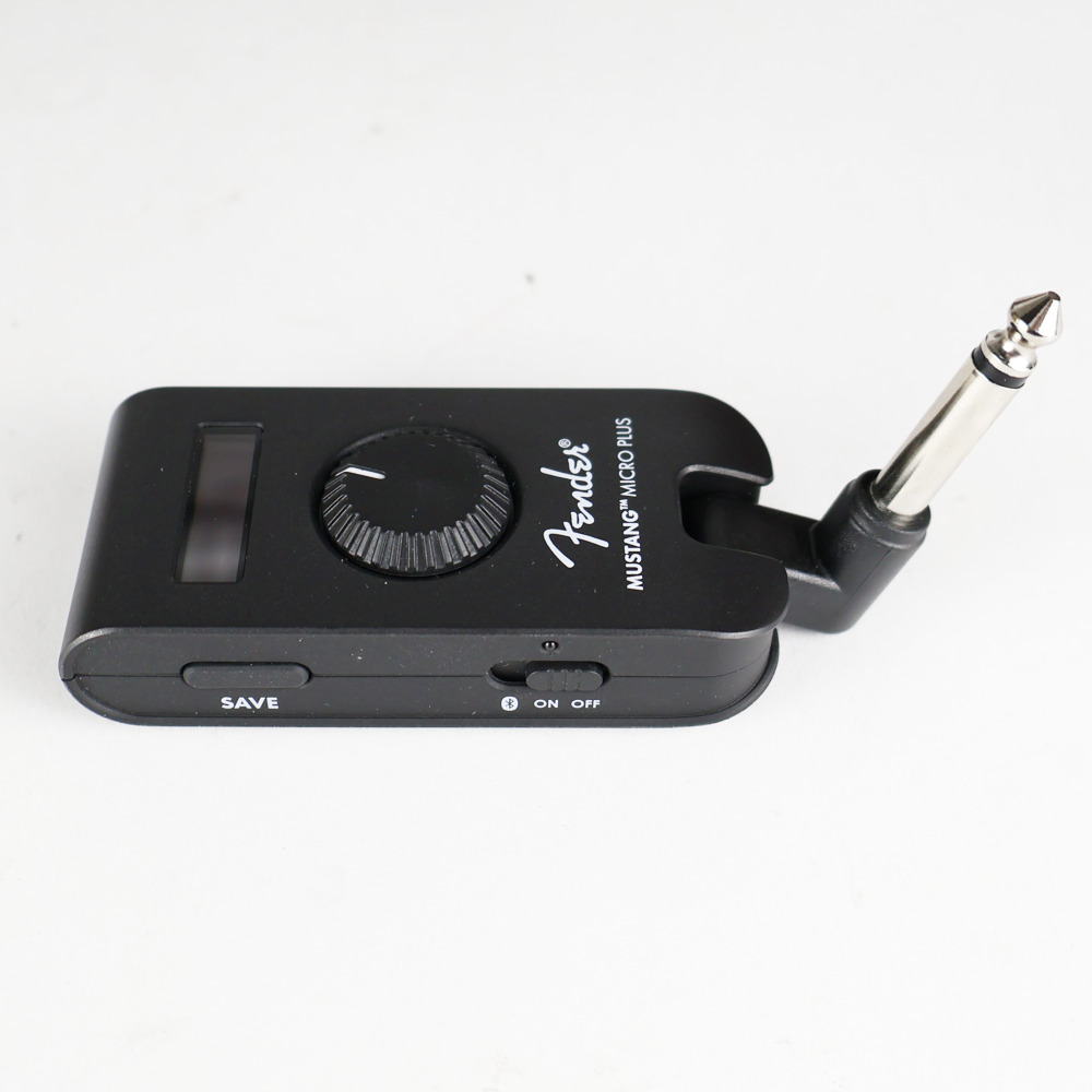 【中古】 Fender フェンダー Mustang Micro Plus ヘッドホンアンプ ギターアンプ ベースアンプ 側面
