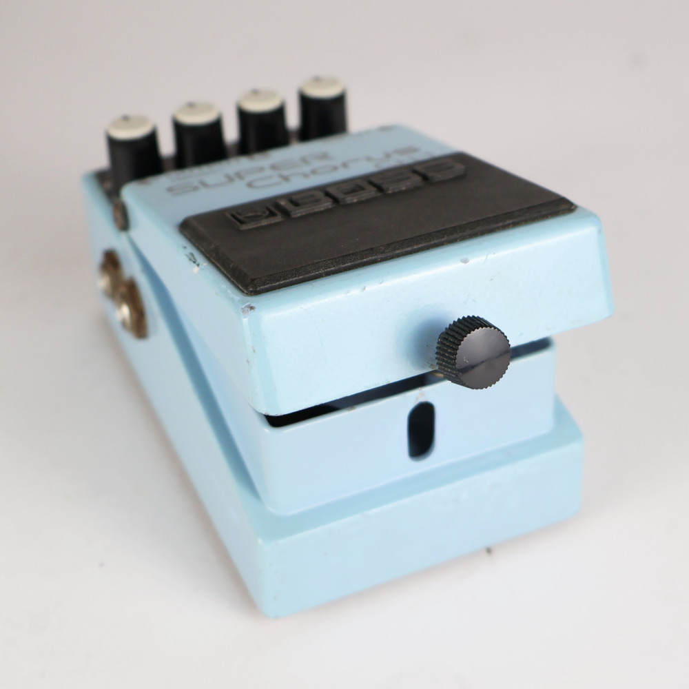 【中古】スーパーコーラス エフェクター BOSS CH-1 Super Chorus ギターエフェクター コーラス ゴムワッシャー