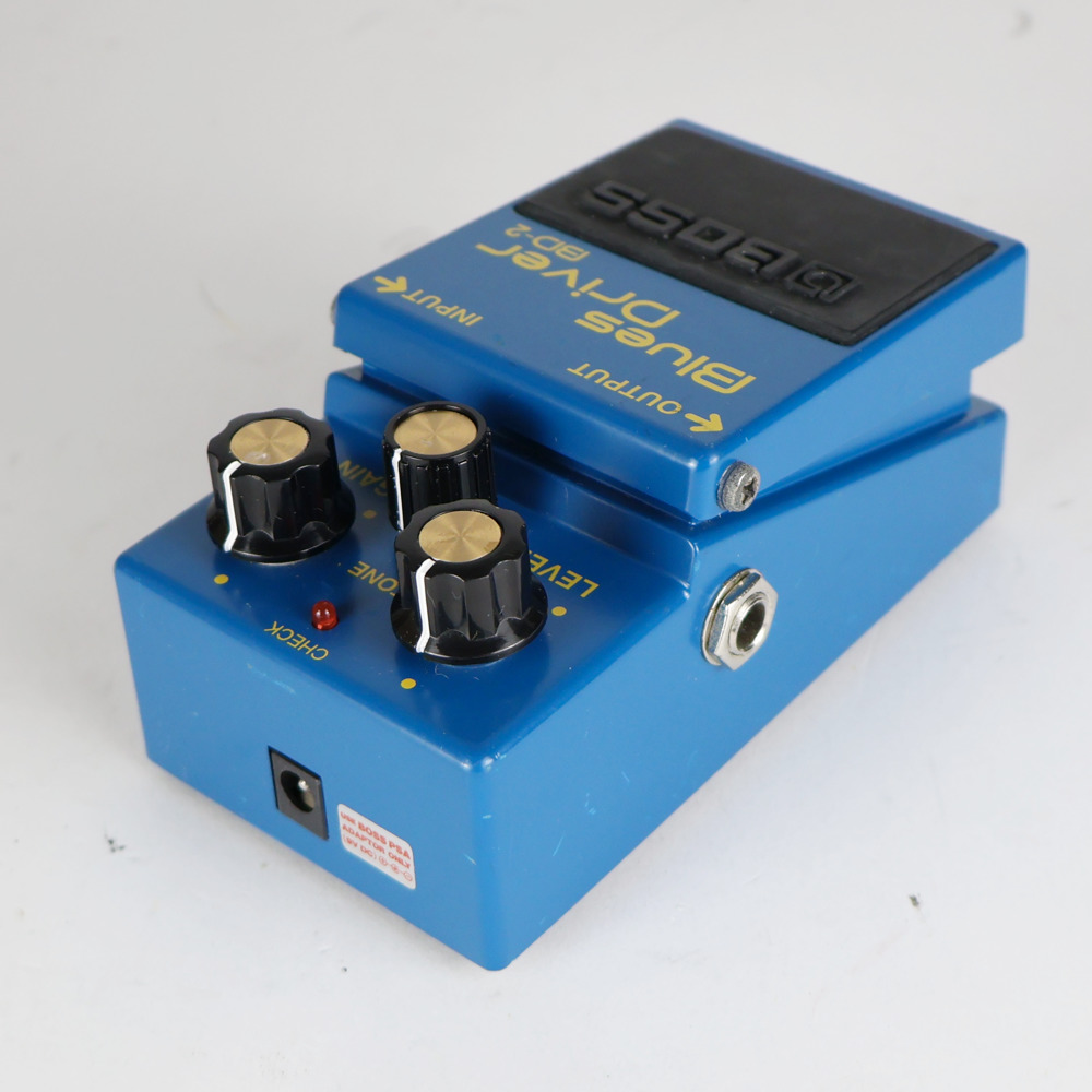 【中古】 ブルースドライバー エフェクター BOSS BD-2 Blues Driver ギターエフェクター オーバードライブ ブルドラ 側面