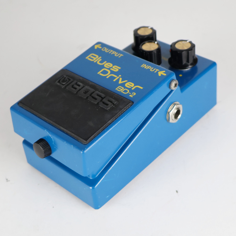 【中古】 ブルースドライバー エフェクター BOSS BD-2 Blues Driver ギターエフェクター オーバードライブ ブルドラ 側面
