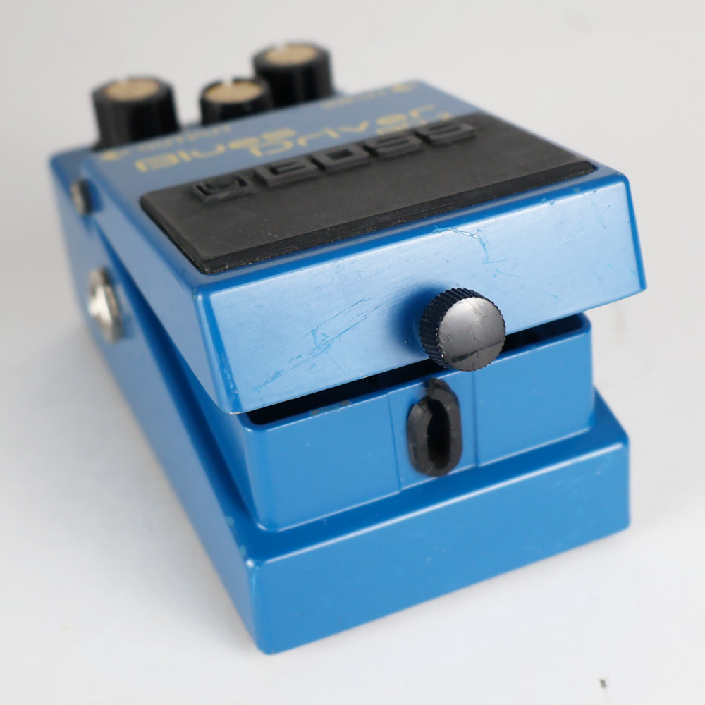 【中古】 ブルースドライバー エフェクター BOSS BD-2 Blues Driver ギターエフェクター オーバードライブ ブルドラ 側面