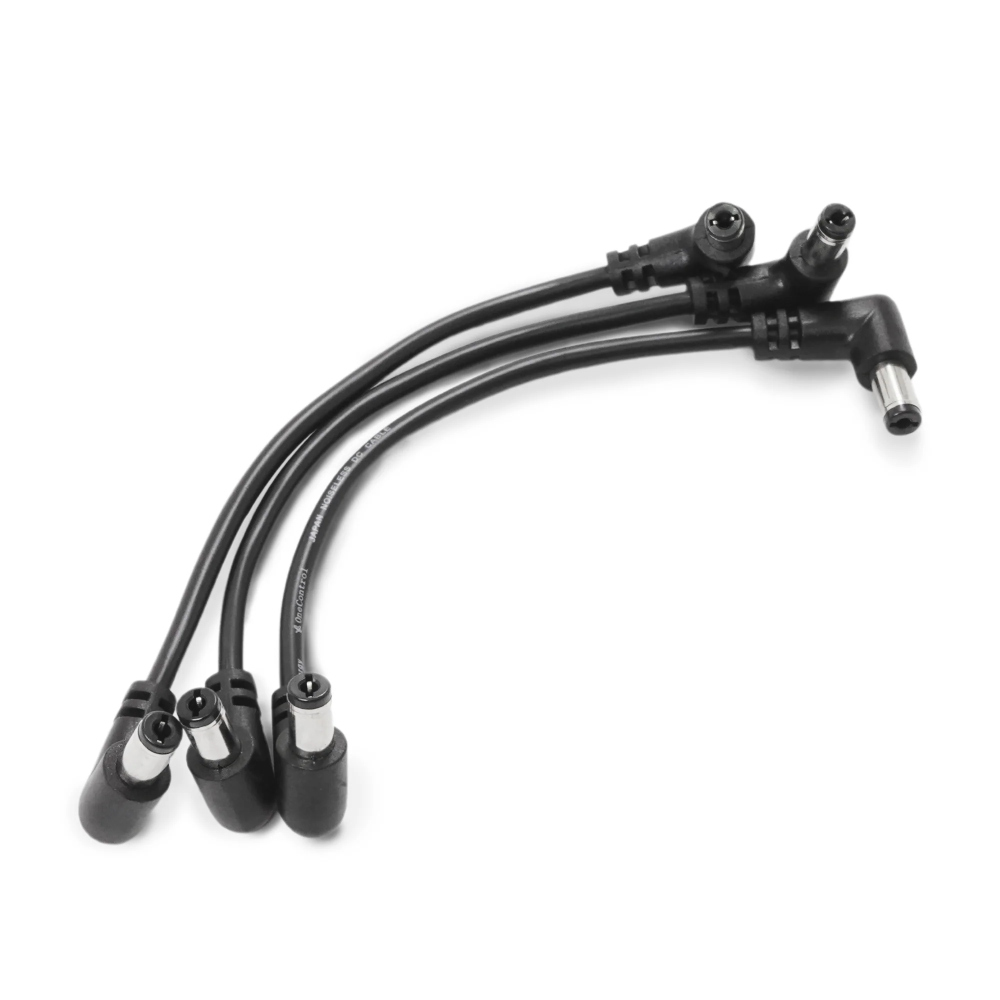 One Control ワンコントロール Noiseless DC Cable L/L 20cm 3本セット DCケーブル