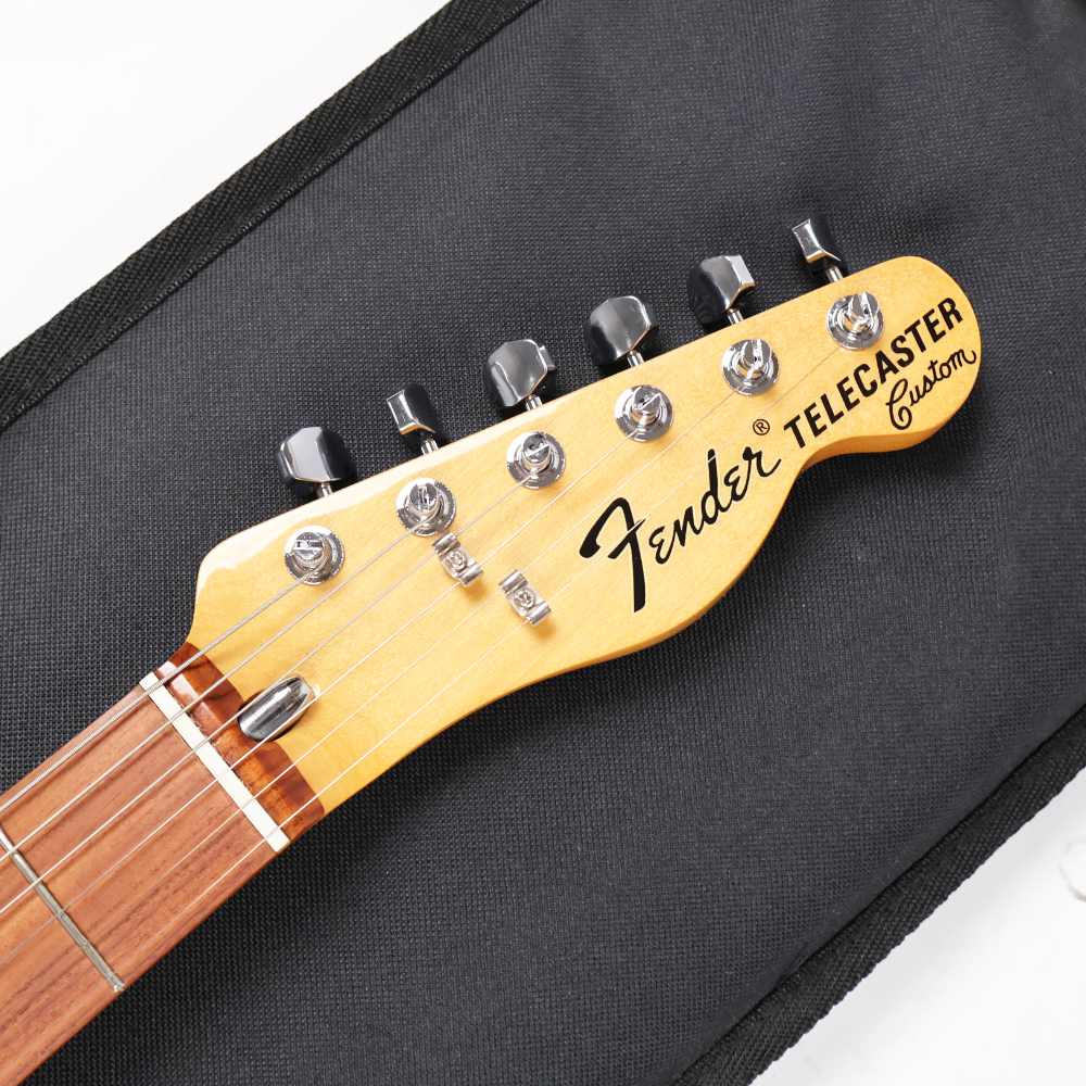 【中古】 エレキギター Fender Vintera ’70s Telecaster Custom Pau Ferro Sonic Blue 2021年製 ビンテラ テレキャスターカスタム ヘッド画像
