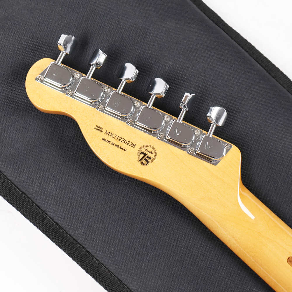 【中古】 エレキギター Fender Vintera ’70s Telecaster Custom Pau Ferro Sonic Blue 2021年製 ビンテラ テレキャスターカスタム ヘッド裏画像